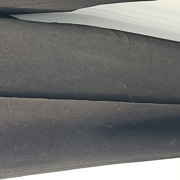 Talbots, stretch trousers with side zippers.  STRETCH. Nice fabric size 10 - Picture 5 of 11